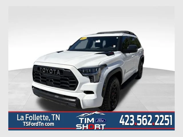2025 Toyota Sequoia