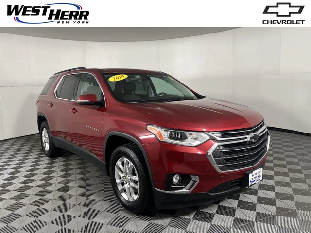 2019 Chevrolet Traverse LT Cloth