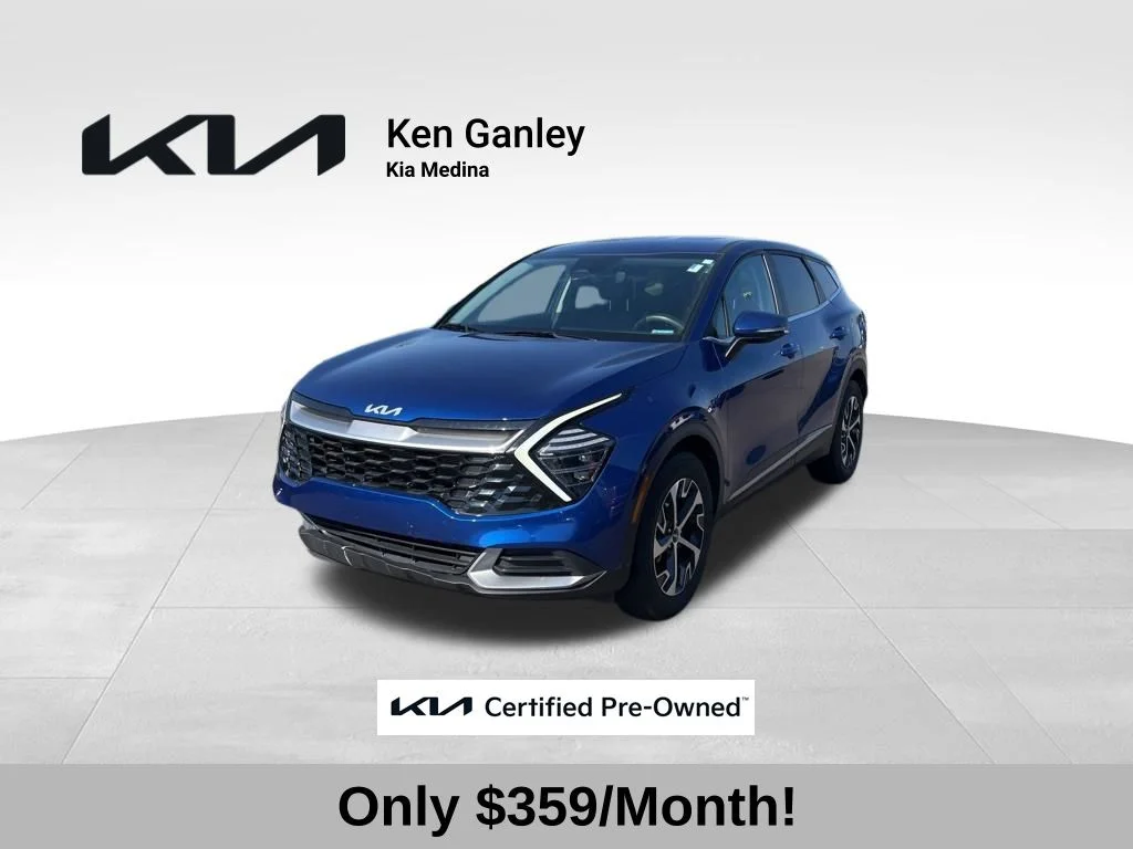 2024 Kia Sportage 2.5 EX AT's photo