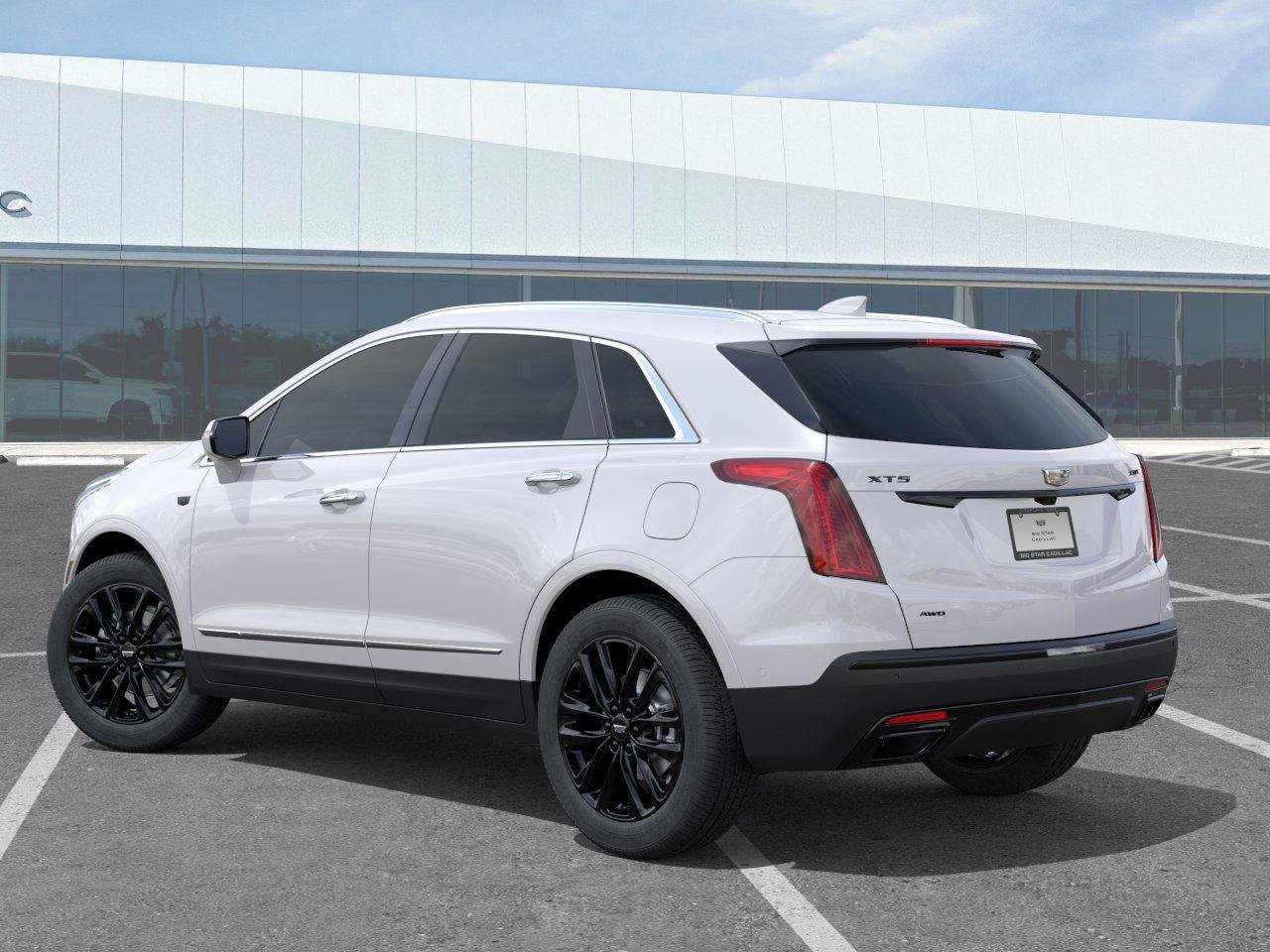 New 2026 Crystal White Tricoat Cadillac Premium Luxury image 3
