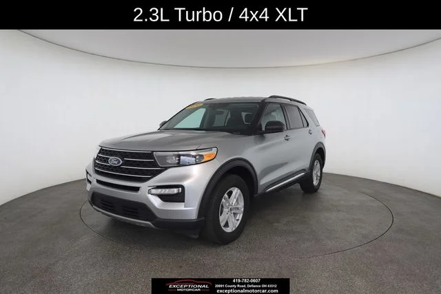 Used 2024 Silver Ford XLT image 2