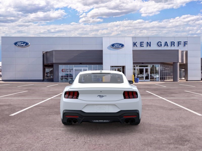 New 2025 Oxford White Ford EcoBoost Premium image 5