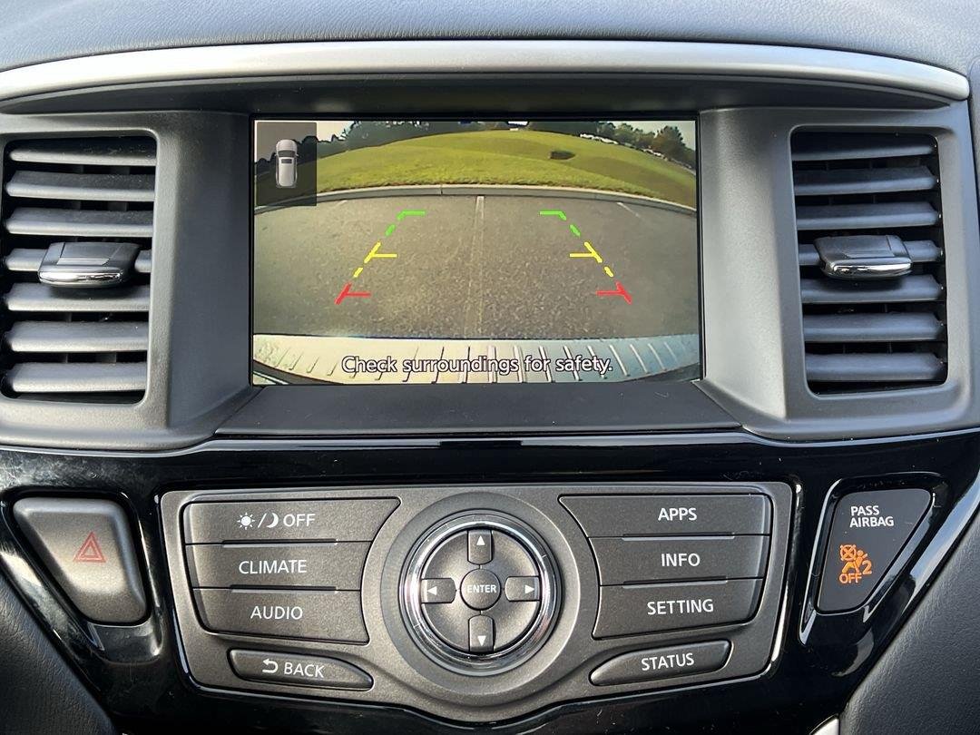 Used 2020 Magnetic Black Pearl Nissan S image 20
