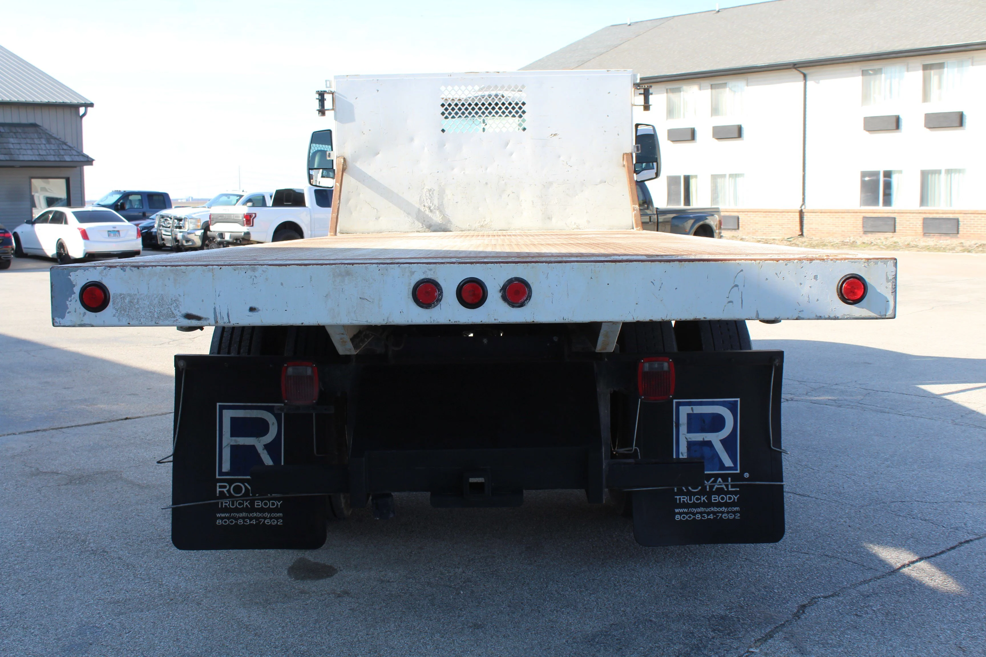 Used 2021 Oxford White Ford Base image 4
