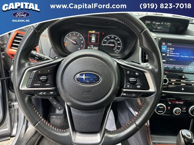 Used 2020 Silver Subaru Sport image 25
