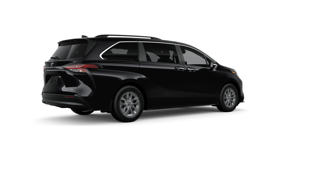 New 2026 Midnight Black Metallic Toyota XLE image 10