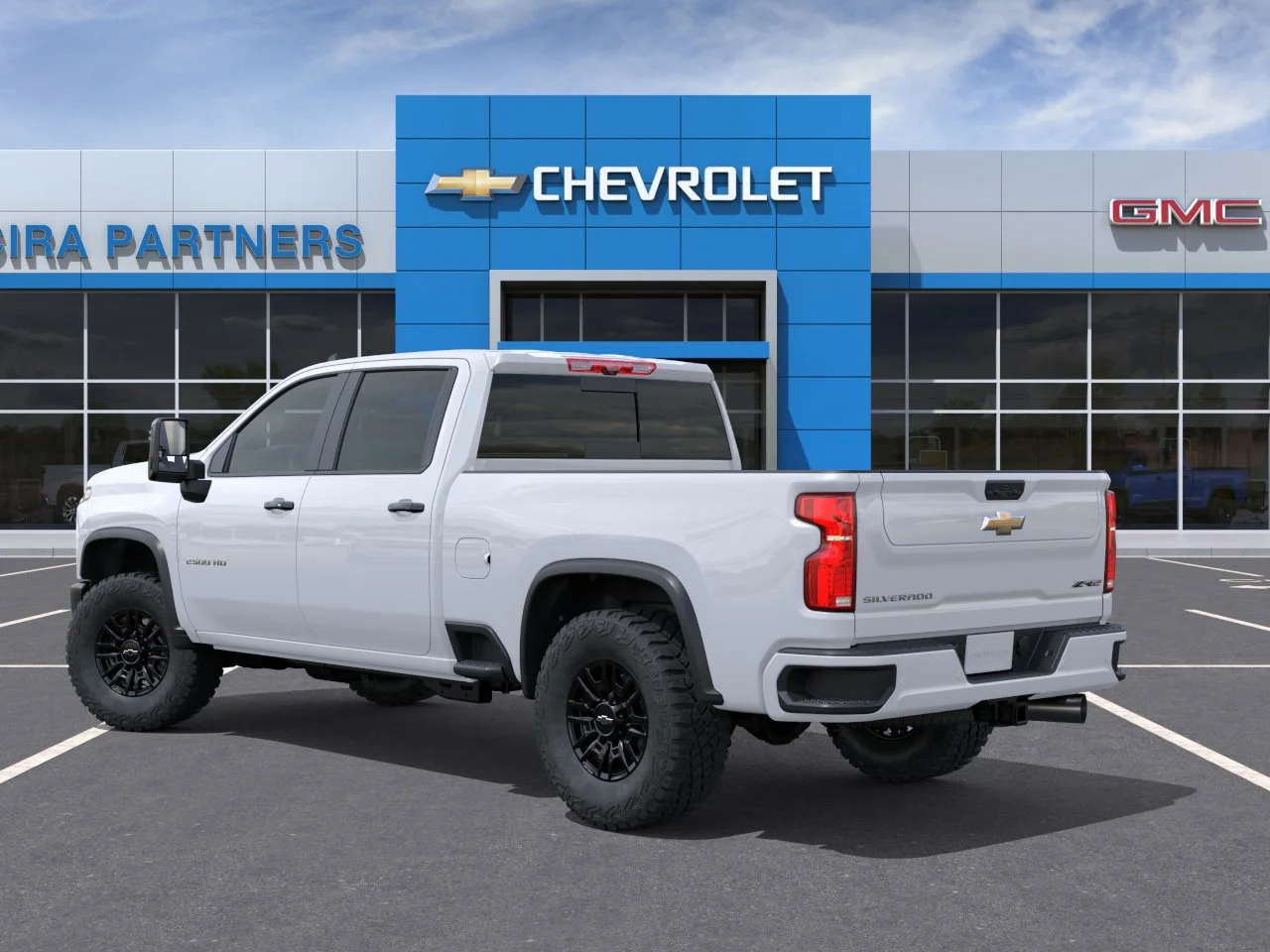 New 2026 Summit White Chevrolet ZR2 image 4
