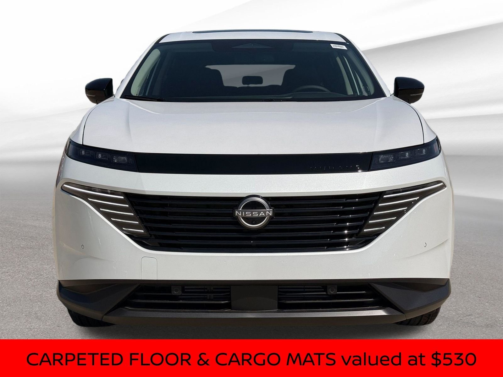 New 2026 Everest White Pearl TriCoat Nissan SL image 2