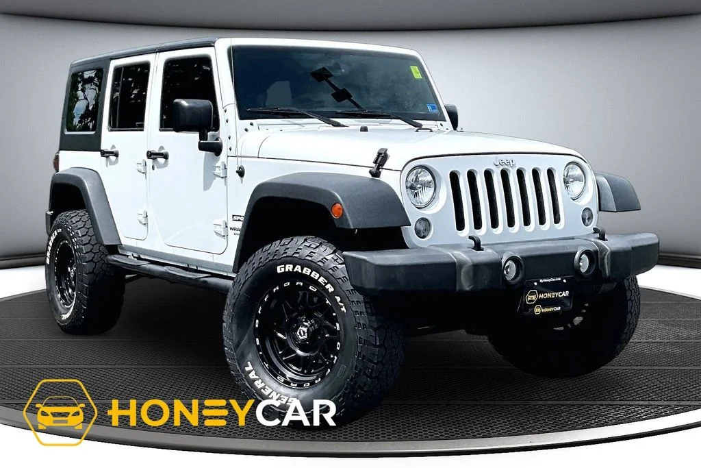 2017 Jeep Wrangler Sport S's photo