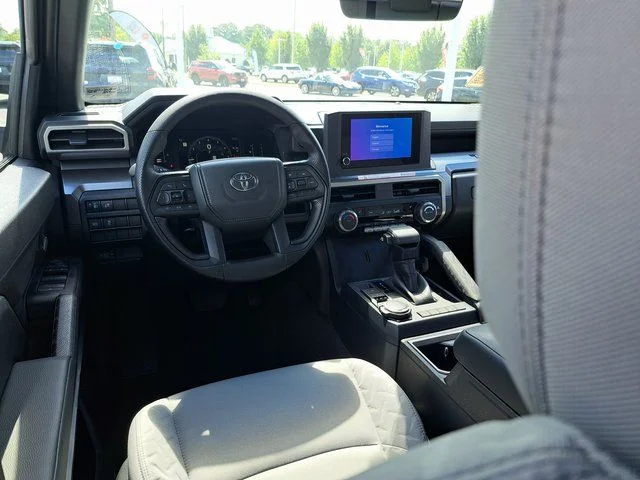 New 2026 Celestial Silver Metallic Toyota  SR5 image 10