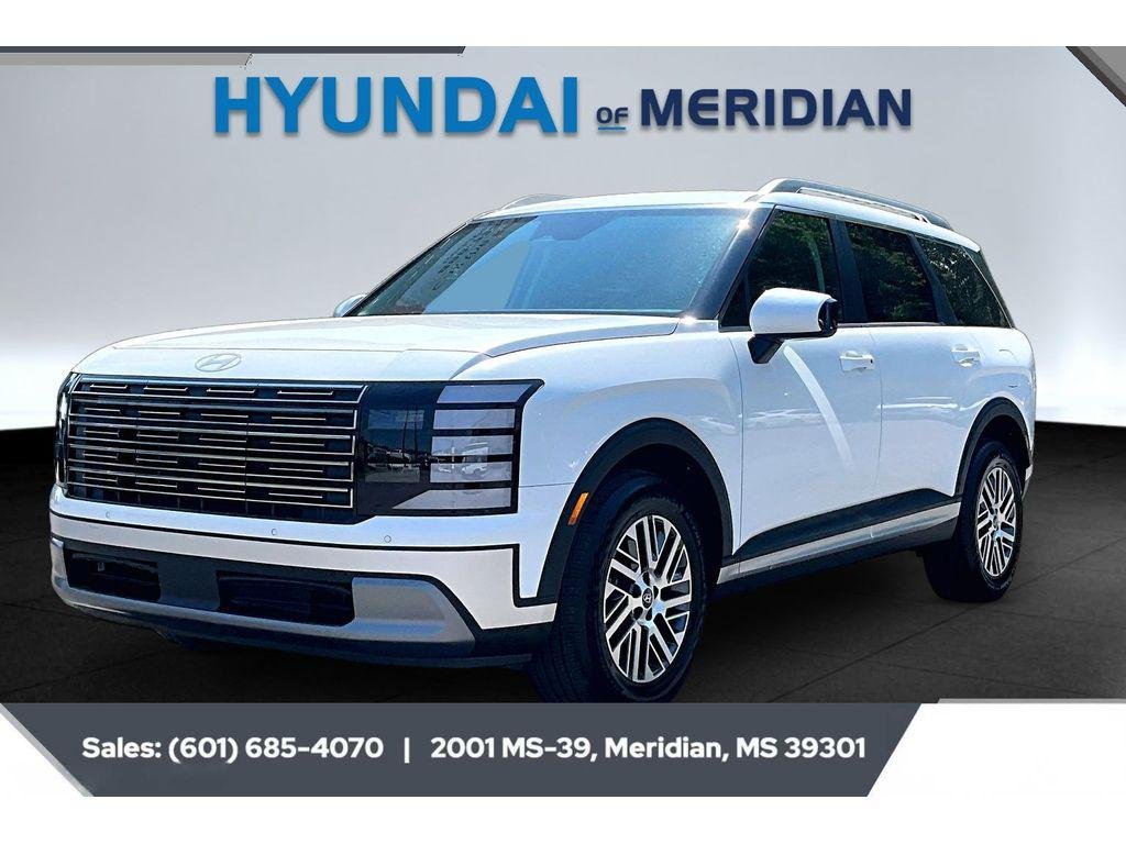 New 2027 Creamy White Pearl Hyundai SEL FWD image 2
