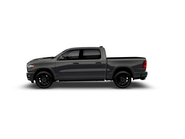 New 2026 Granite Crystal Metallic Clear-Coat Exterior Paint RAM Laramie image 3