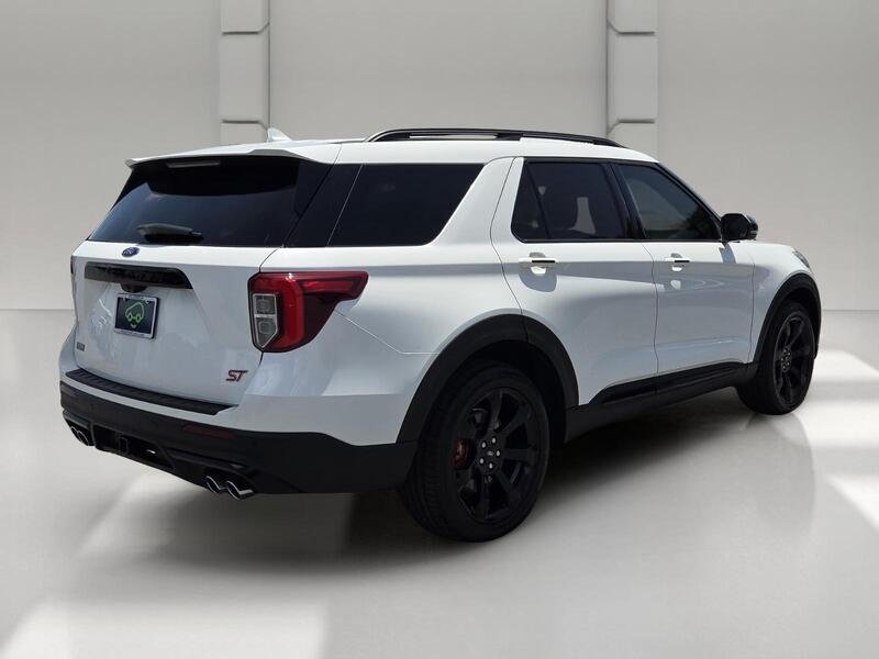 Used 2021 White Metallic FORD ST 4WD image 5
