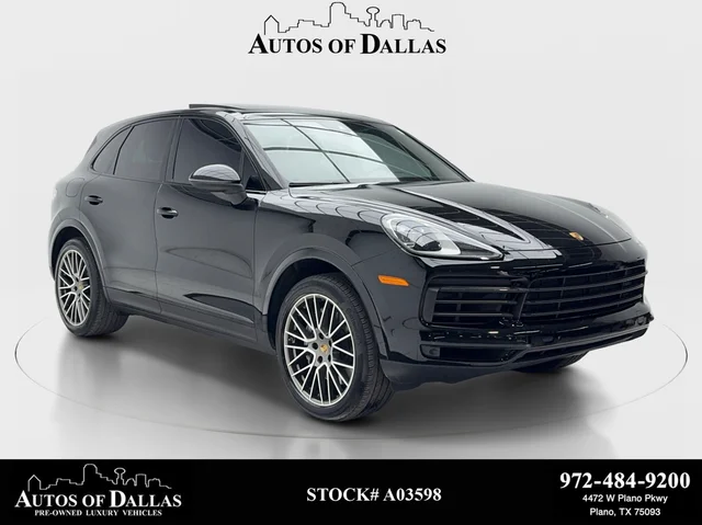 2023 Porsche Cayenne Platinum Edition NAV,CAM,PANO,HTD STS,BLIND SPOT,2