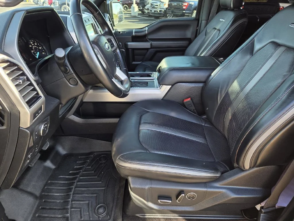 Used 2020 Magma Red Metallic Ford Platinum image 12