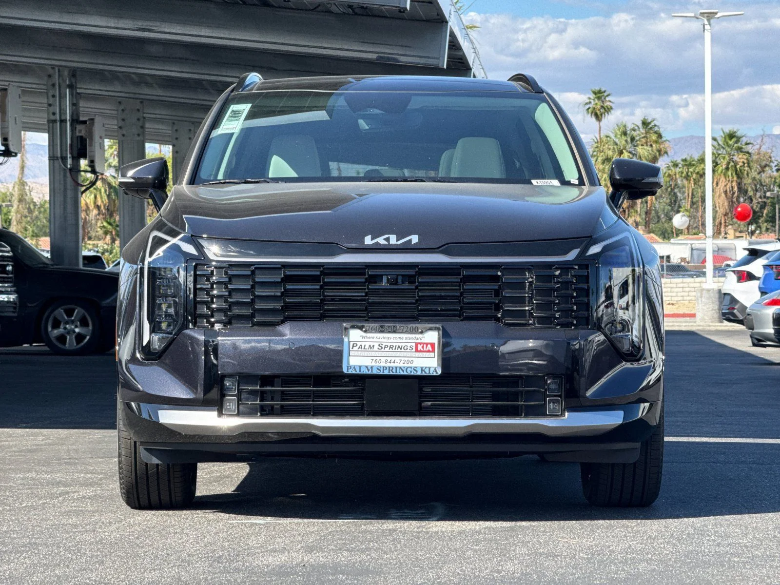 New 2026 Gray Kia SX-Prestige image 8