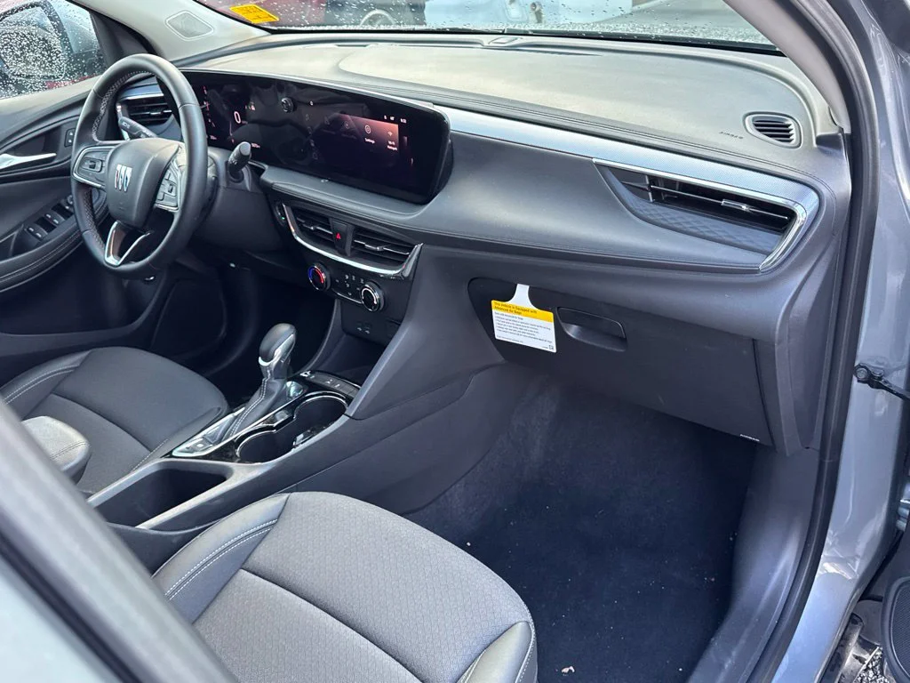 New 2026 Moonstone Gray Metallic Buick Preferred image 9