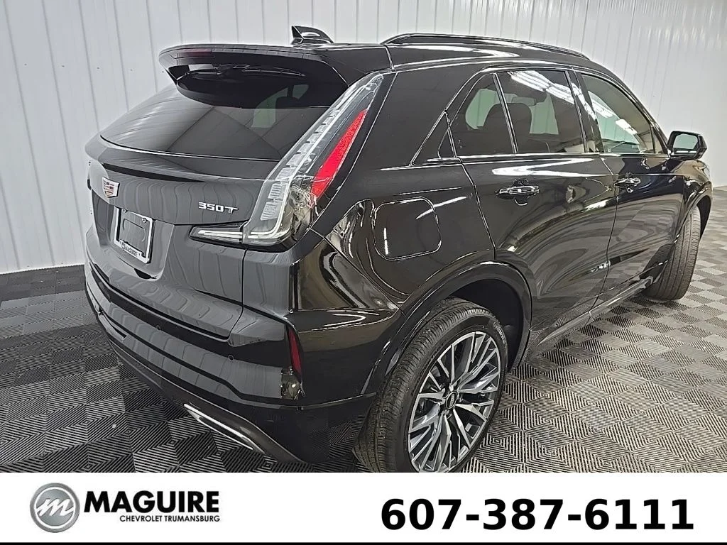 Used 2024 Black Cadillac Sport image 10