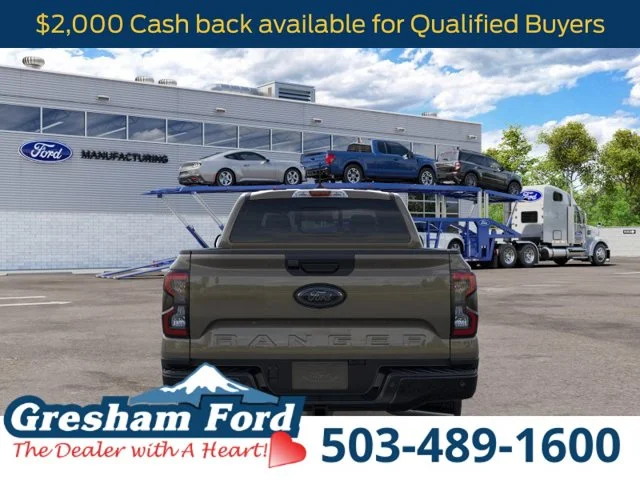 New 2026 Marsh Gray Ford XLT image 5