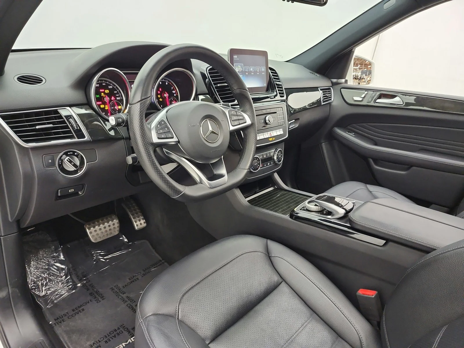 Used 2017 Polar White Mercedes-Benz GLE 350 SUV image 12