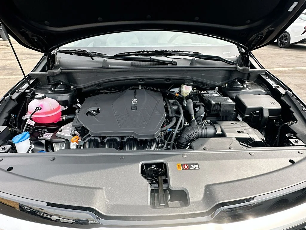 New 2026 Ebony Black Kia EX image 29