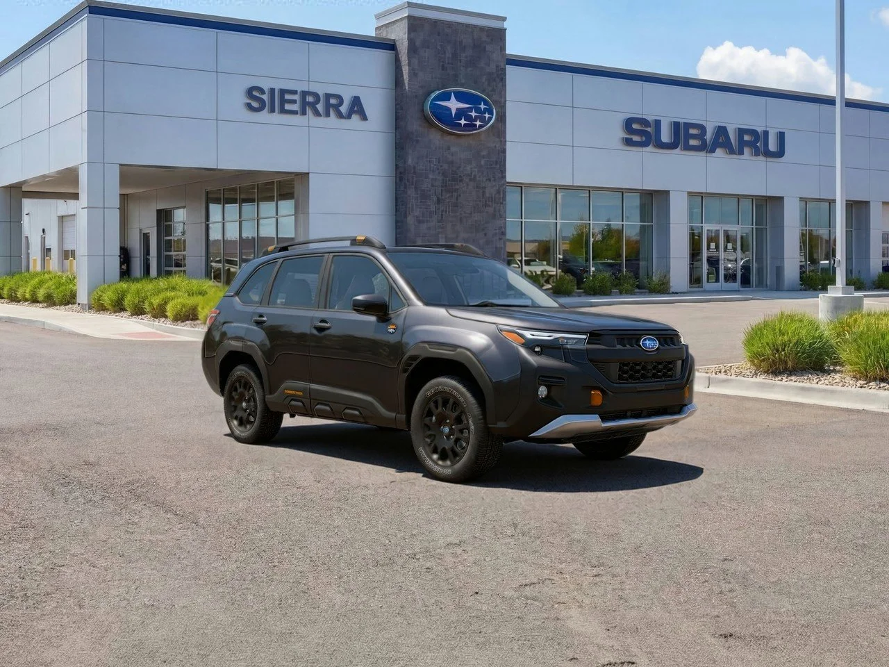 New 2026 MAGNETITE GRAY METALLIC Subaru Wilderness image 16