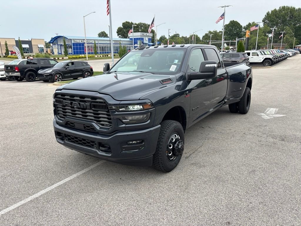New 2026 Forged Blue Metallic Exterior Paint RAM Big Horn image 2