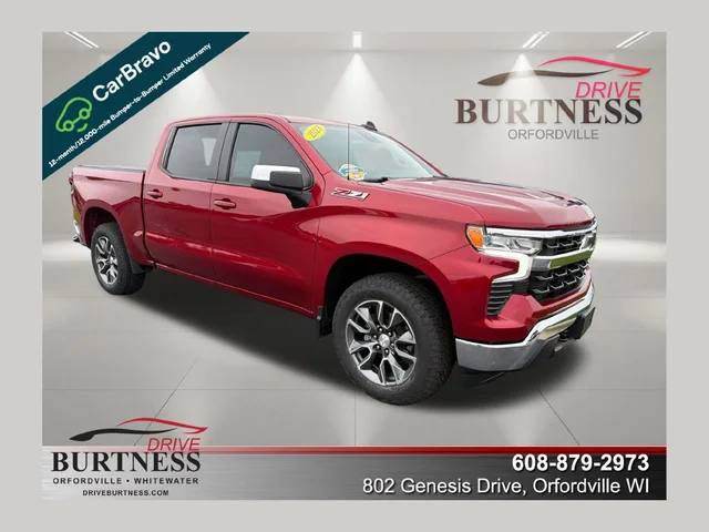 2023 Chevrolet Silverado 1500 LT