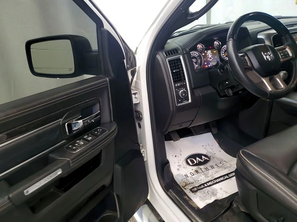 Used 2017 Bright White Ram Limited image 5