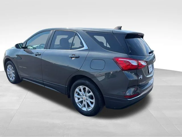 Used 2021 NIGHTFALL GRAY METALLIC Chevrolet LT image 3