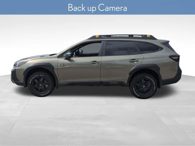 Used 2025 Green Subaru Wilderness image 7