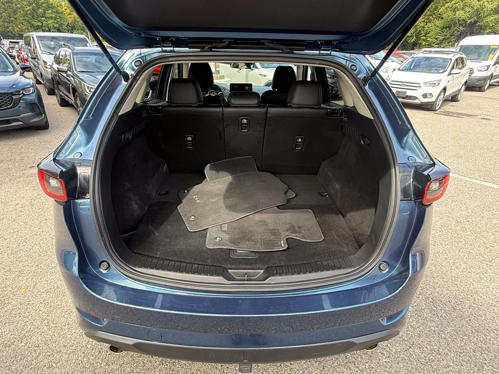 Used 2024 Eternal Blue Mica Mazda 2.5 S Select Package image 25