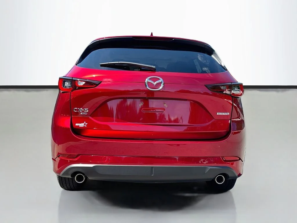 Certified Used 2024 Red Crystal Mazda 2.5 S Preferred Package image 6