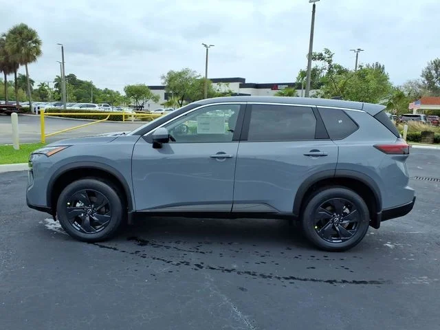 New 2026 Boulder Gray Pearl Nissan SV image 3
