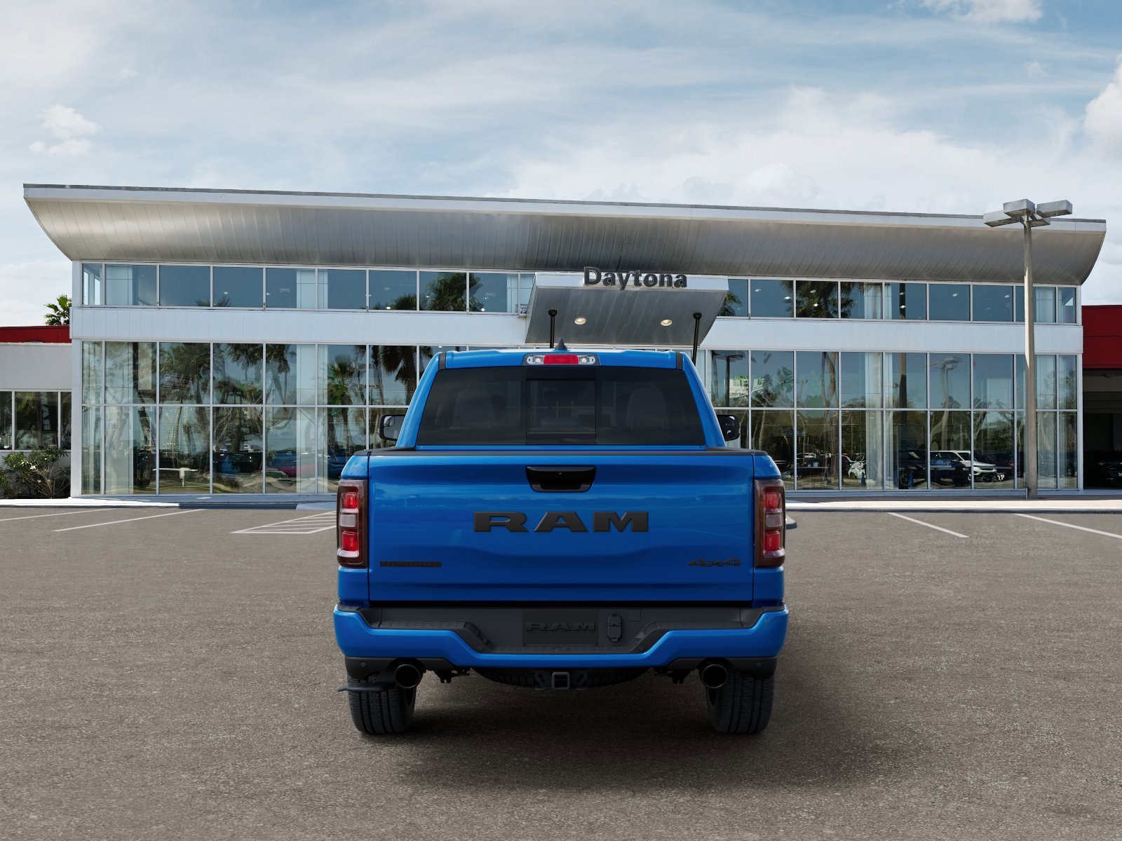 New 2026 Hydro Blue Pearlcoat RAM Big Horn image 7