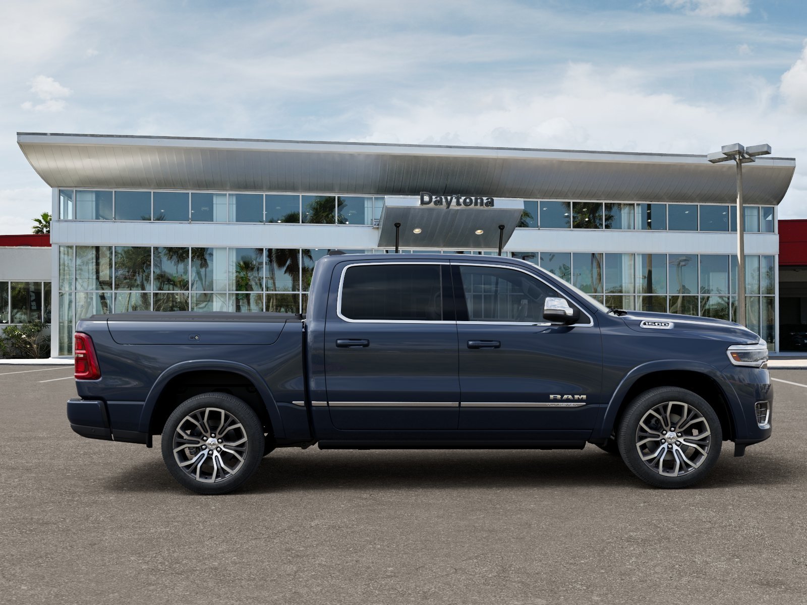 New 2026 Forged Blue Metallic Exterior Paint RAM Tungsten image 21