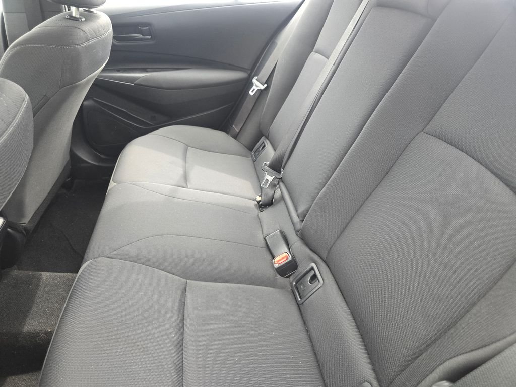 Used 2024 Silver Toyota LE image 25