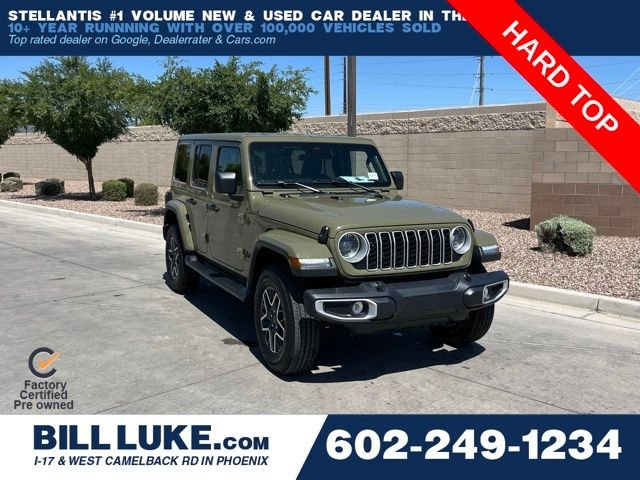 2026 Jeep Wrangler Sahara's photo