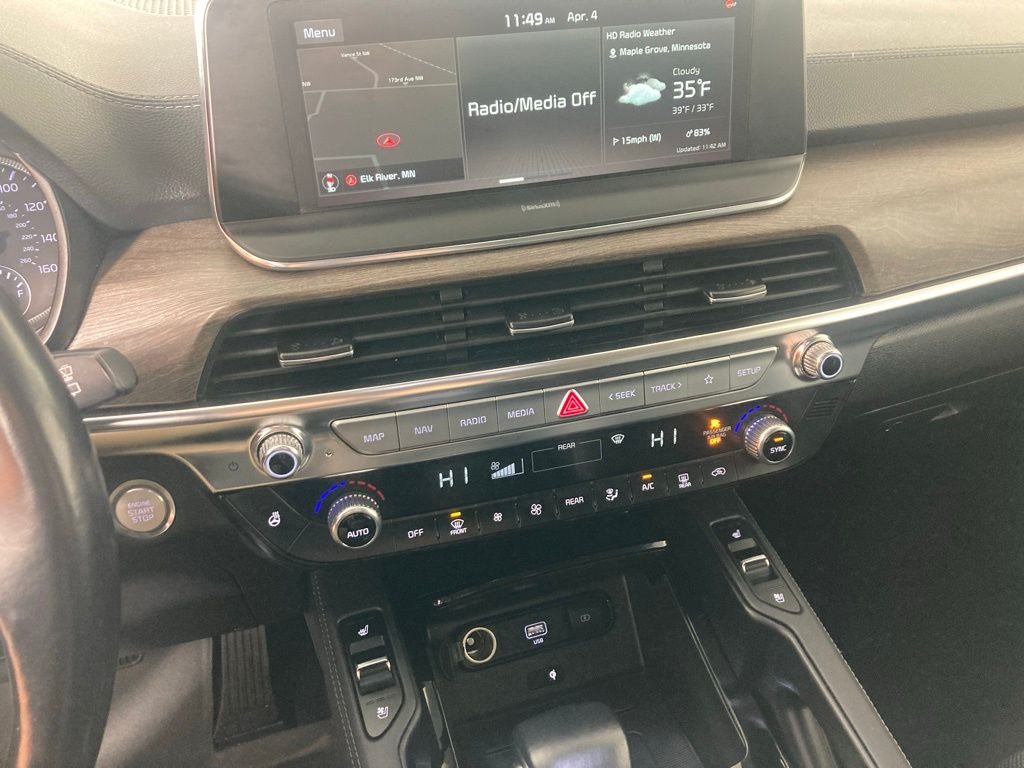 Used 2020 Kia Telluride EX with VIN 5XYP3DHC4LG080882 for sale in Elk River, Minnesota