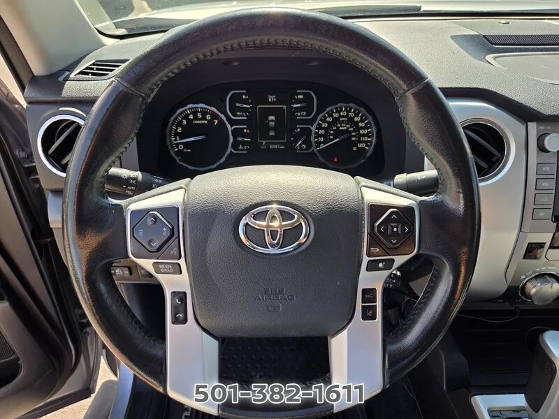 Used 2020 Silver Sky Metallic TOYOTA SR5 CREWMAX 5.5