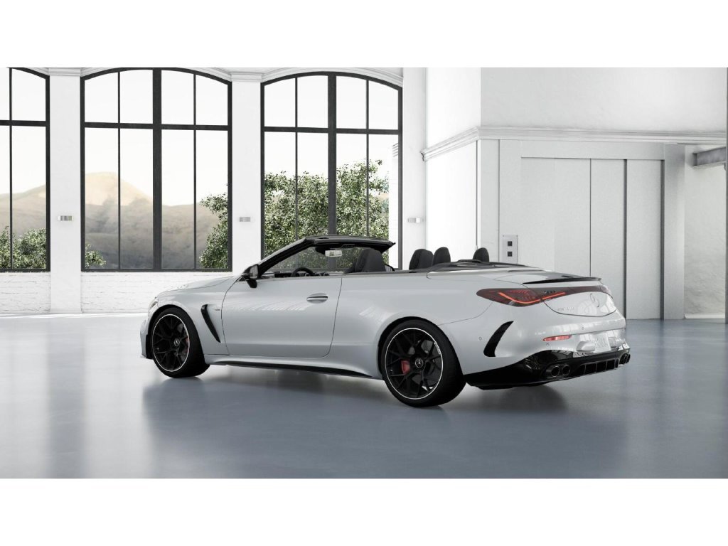 New 2027 MANUFAKTUR Moonlight White Metallic Mercedes-Benz AMG® CLE 53 4MATIC+ Cabriolet image 30