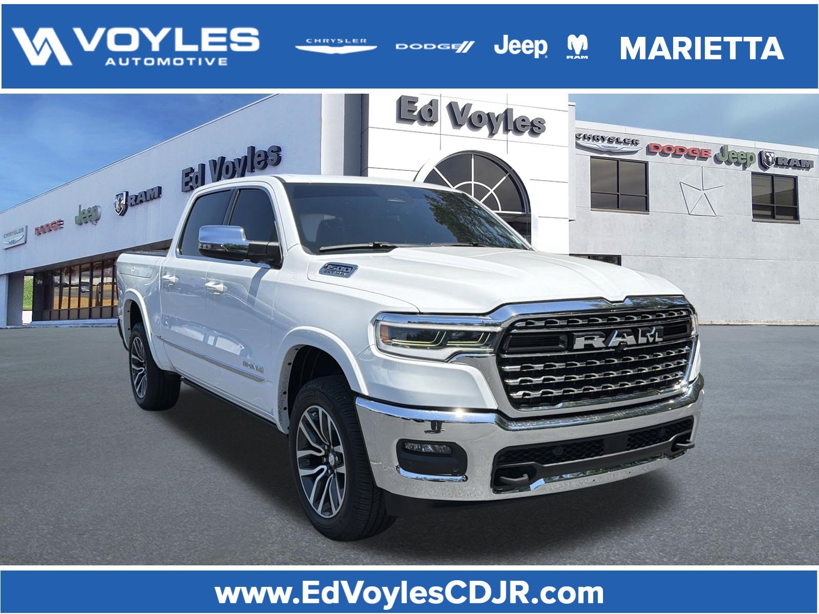 2025 RAM 1500 Limited 4x4 Crew Cab 5'7's photo