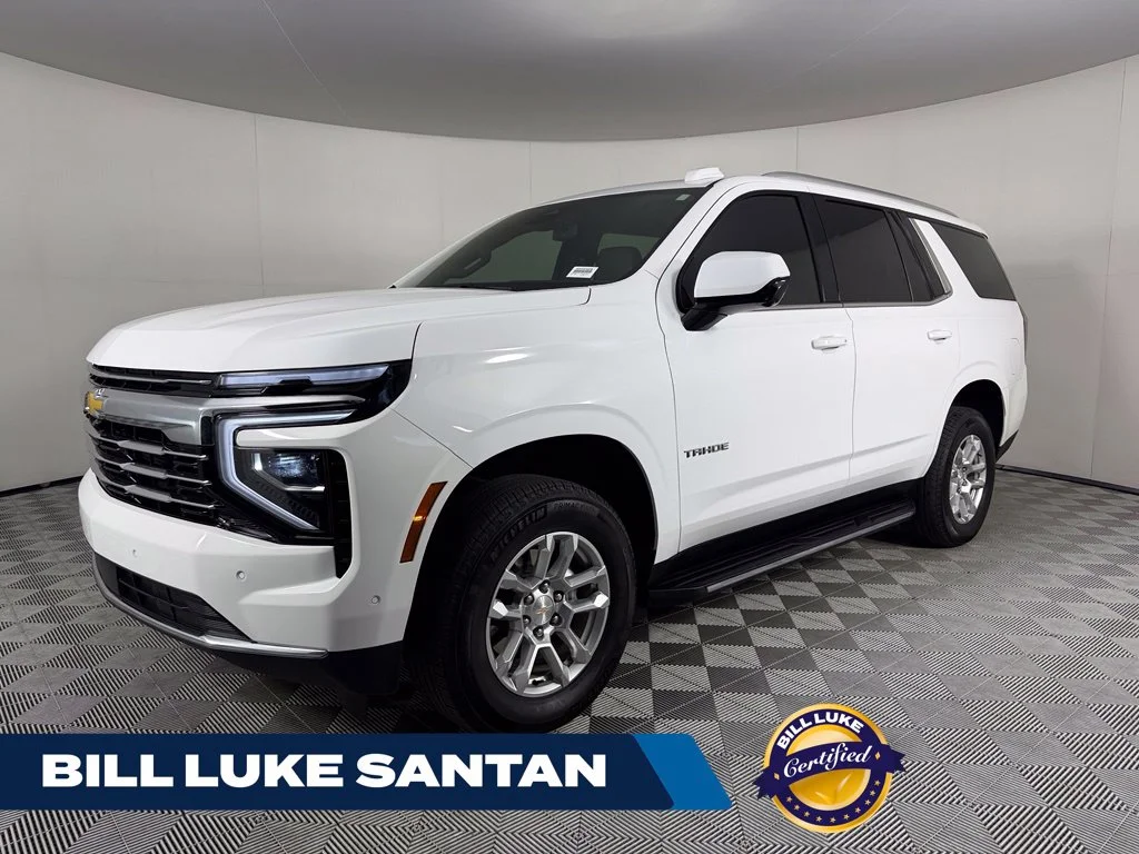 2025 Chevrolet Tahoe