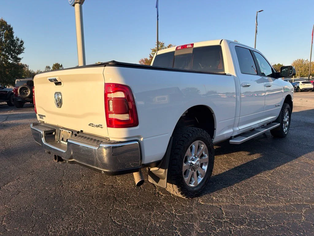 Certified Used 2019 White Ram Big Horn image 11