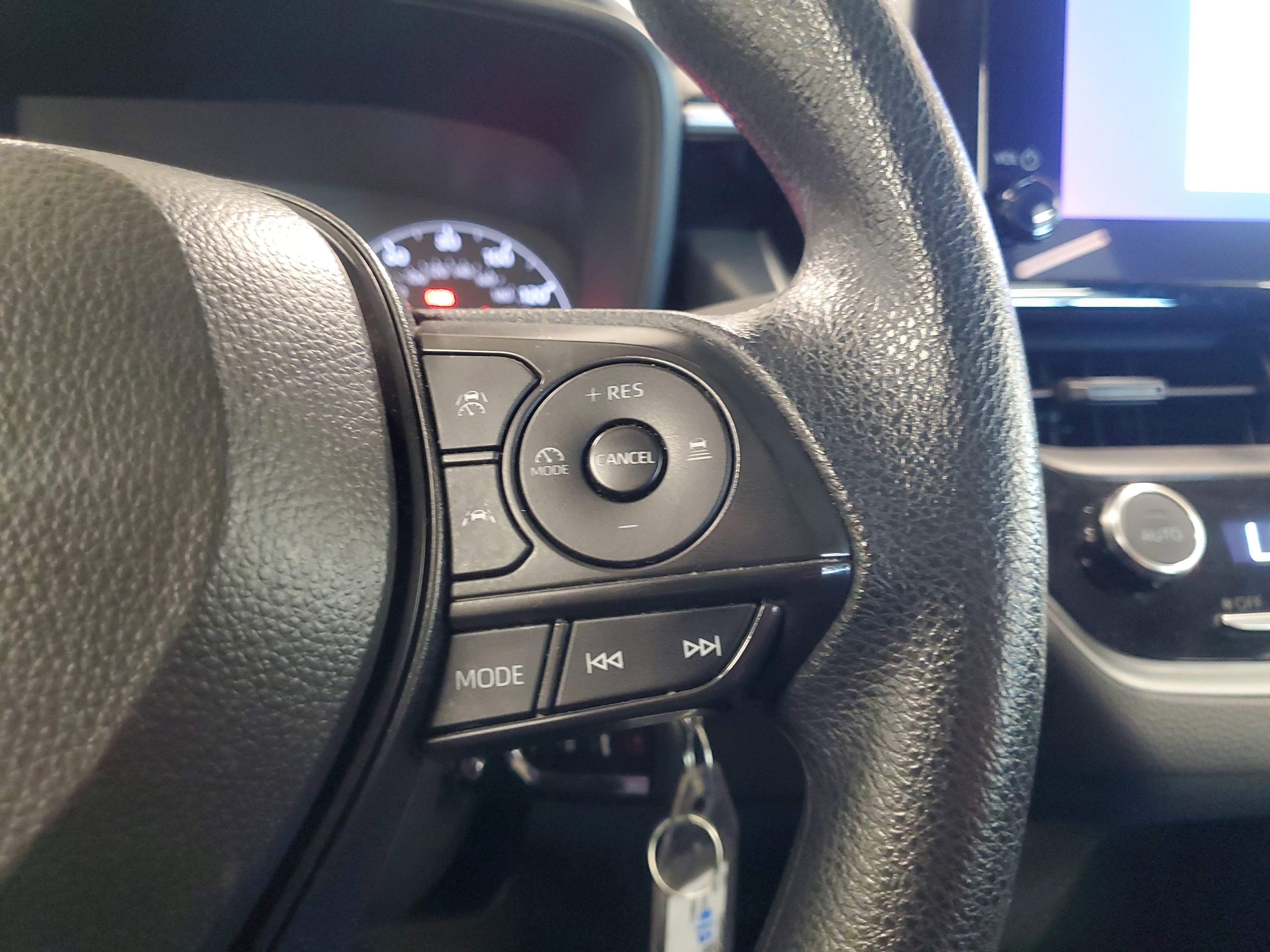 Used 2025 Celestite Toyota LE image 21