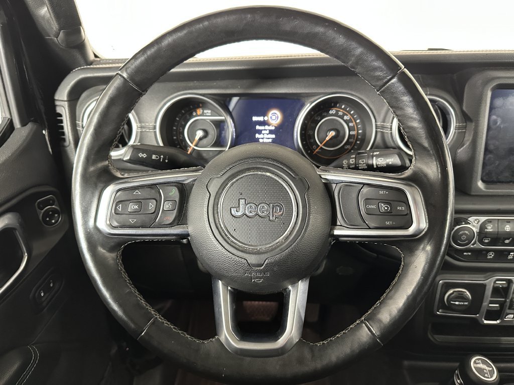 Used 2018 Black Jeep Unlimited Sahara image 8
