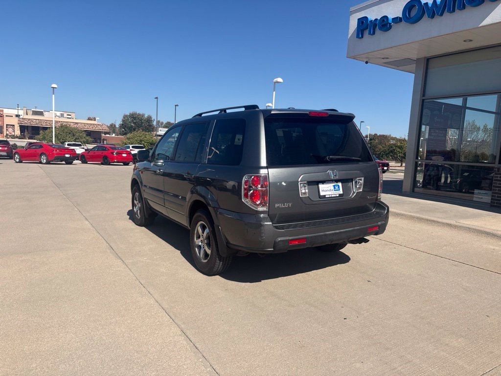 Used 2008 Nimbus Gray Metallic Honda EX-L image 7