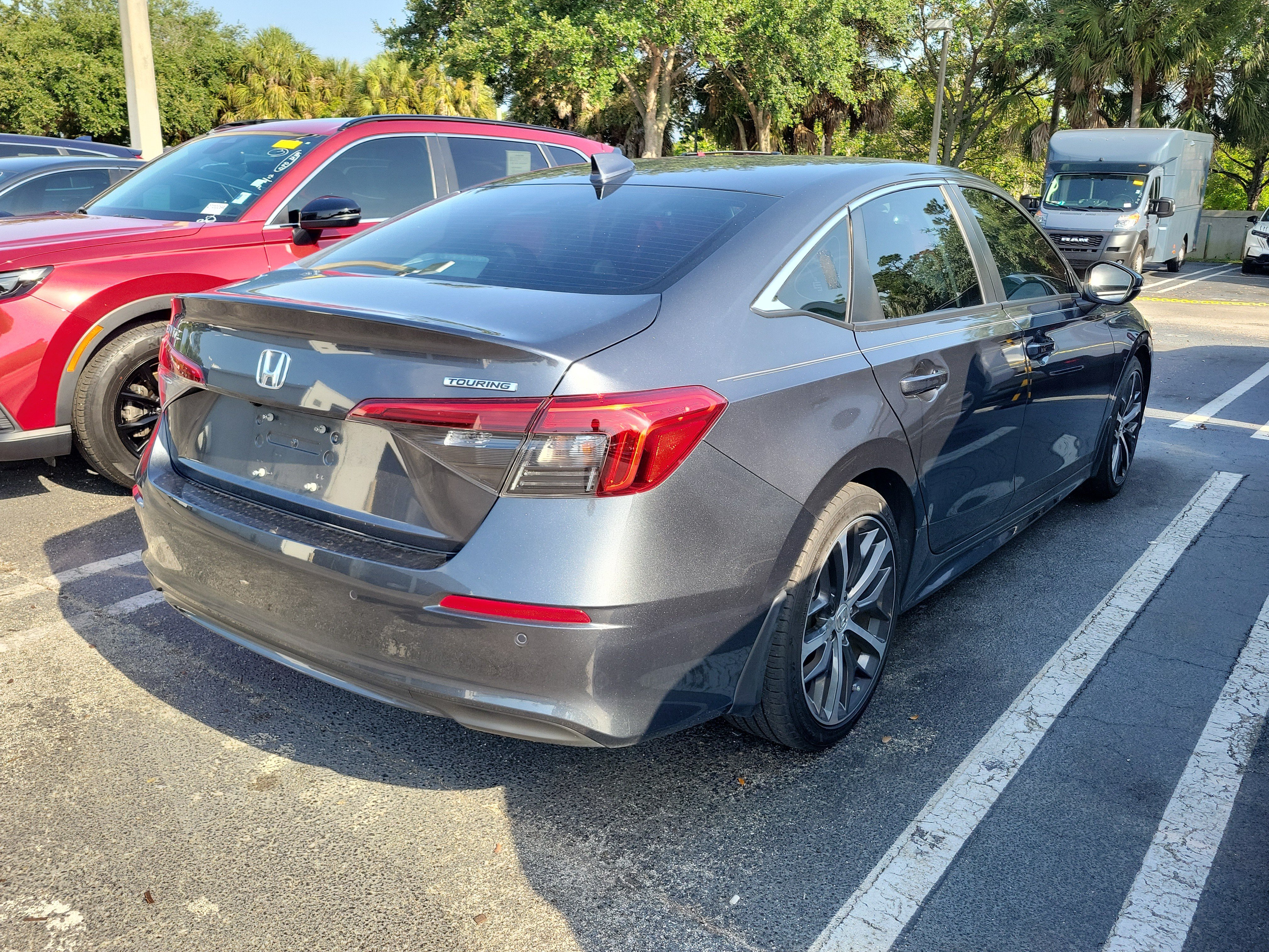 2024 Honda Civic Touring - Photo 16