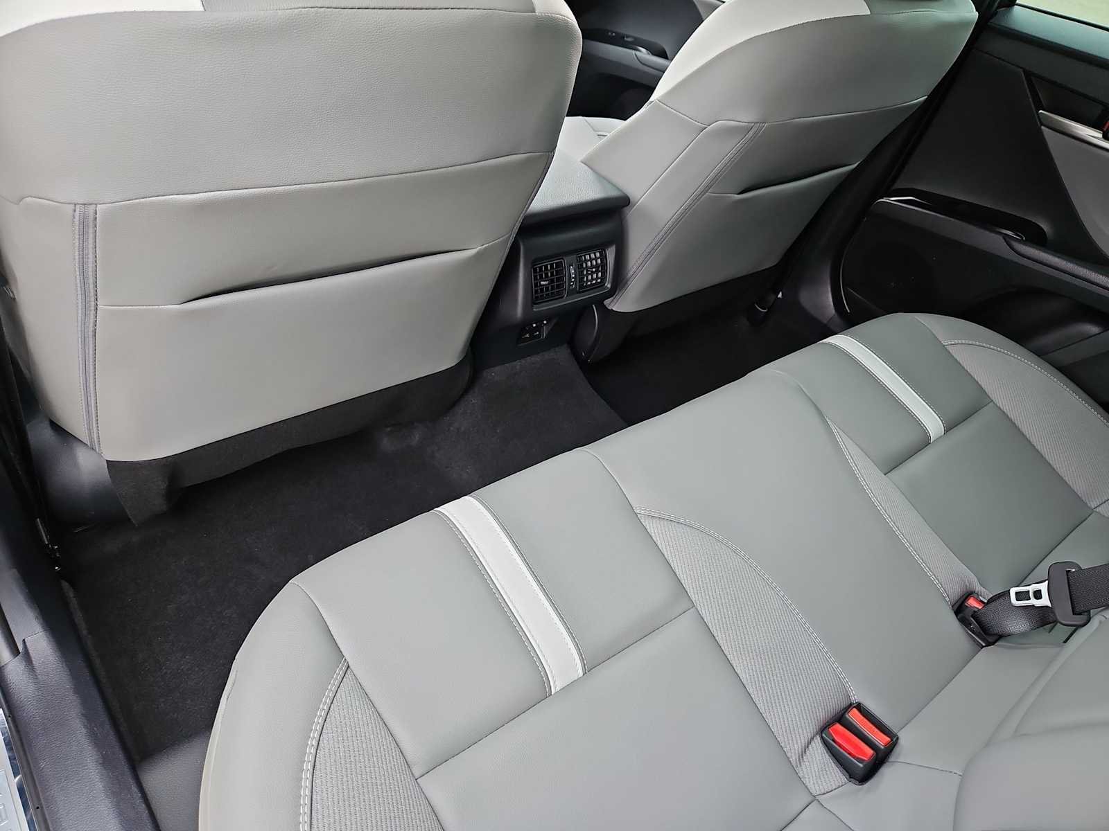 Used 2025 Midnight Black Metallic Toyota SE image 18