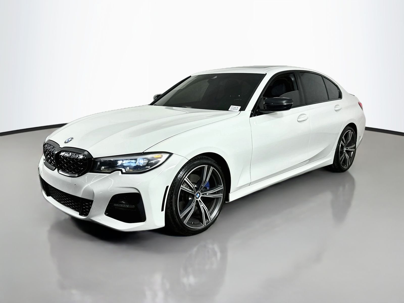 Used 2021 Alpine White BMW 330i image 3